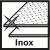 2608619267 X-LOCK 10 шт ОТРЕЗНЫХ КРУГОВ ДЛЯ РЕЗКИ СТАЛИ И ДР. МЕТАЛЛА 125x1.Standard for Inox (2.608.619.267) БОШ